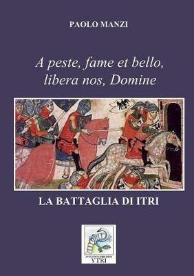 La battaglia di Itri - Paolo Manzi - copertina