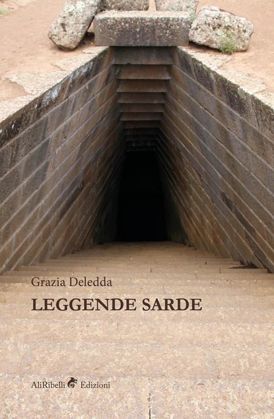 Leggende sarde - Grazia Deledda - copertina