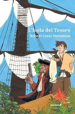 L'isola del tesoro - Robert Louis Stevenson - copertina