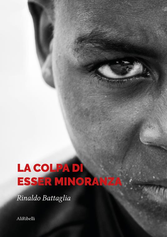 La colpa di esser minoranza - Rinaldo Battaglia - copertina
