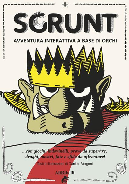 Sgrunt! Libro game - Daniele Vergoni - copertina