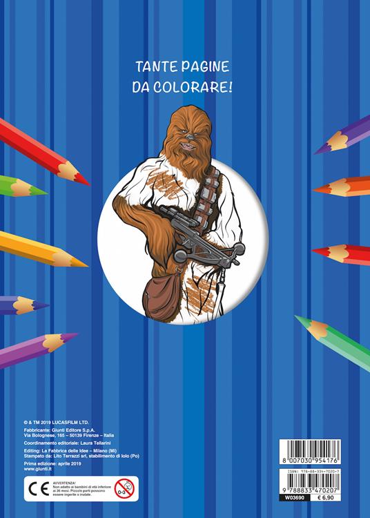 Star Wars. Maxi supercolor. Ediz. illustrata - 2