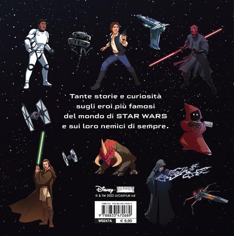 Chi è chi? Galassia Star Wars. 100 personaggi e i loro segreti. Ediz. a colori - 2