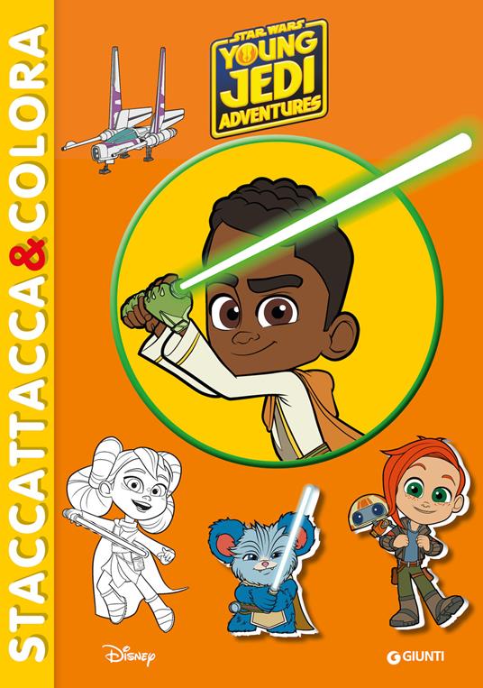 Young Jedi adventures. Star Wars. Con adesivi. Ediz. a colori - copertina
