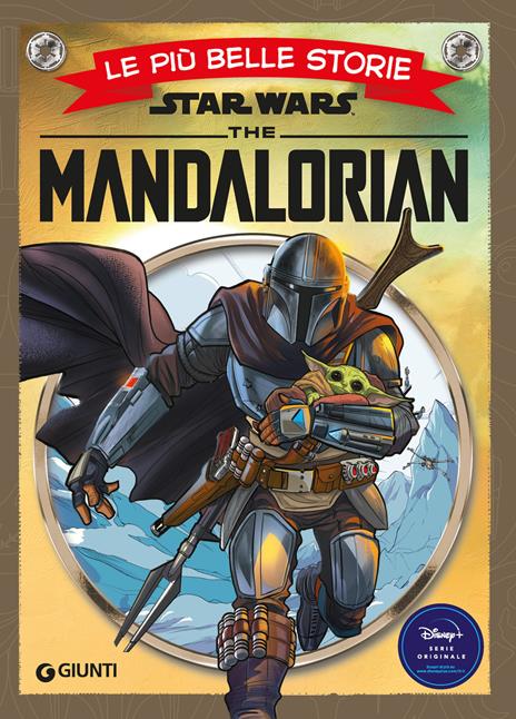 The Mandalorian. Star Wars. Le più belle storie - copertina