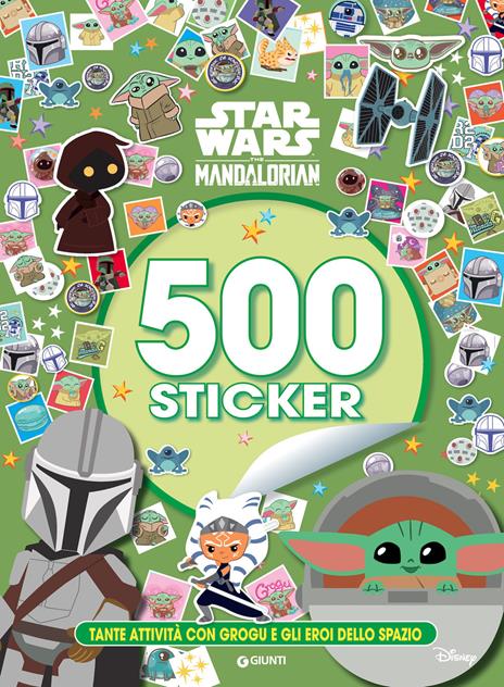 Star Wars. The Mandalorian. 500 sticker. Ediz. a colori - copertina