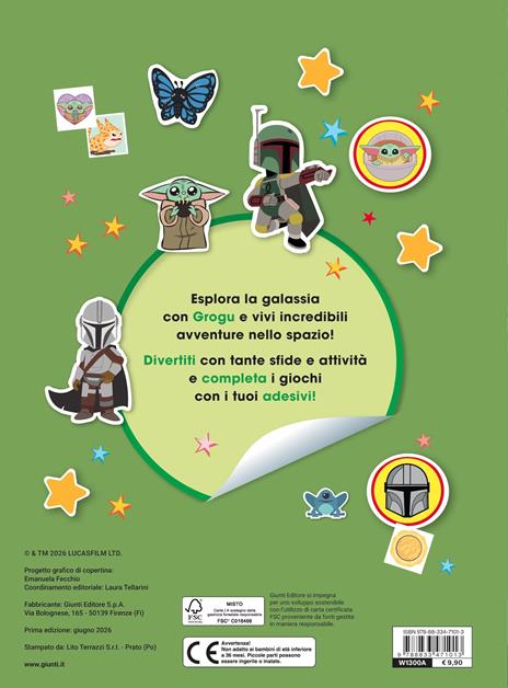 Star Wars. The Mandalorian. 500 sticker. Ediz. a colori - 2