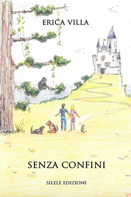 Senza confini - Erica Villa - copertina