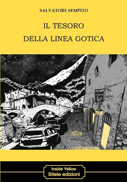 Il tesoro della linea gotica - Salvatore Sempito - copertina