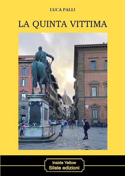 La quinta vittima - Luca Palli - copertina