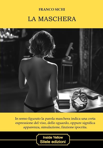 La maschera - Franco Sichi - copertina