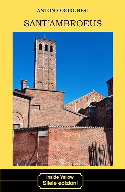Sant'Ambroeus - Antonio Borghesi - copertina