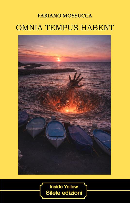 Omnia tempus habent - Fabiano Mossucca - copertina