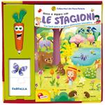 Le stagioni. Grandi kit interattivi leggogioco. Ediz. a colori. Con gadget