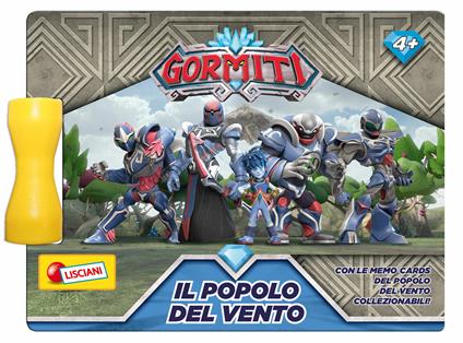 Il popolo del vento. Gormiti - copertina