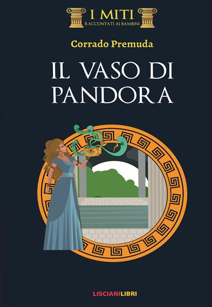 Il vaso di Pandora - Corrado Premuda - copertina