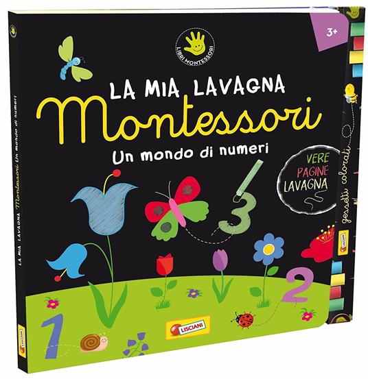 Un mondo di numeri. Montessori. Ediz. illustrata. Con gadget - copertina