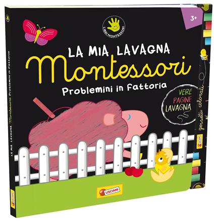 Problemini in fattoria. Montessori. Ediz. illustrata. Con gadget - copertina