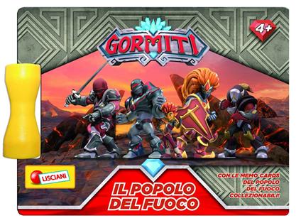 Il popolo del fuoco. Gormiti - copertina