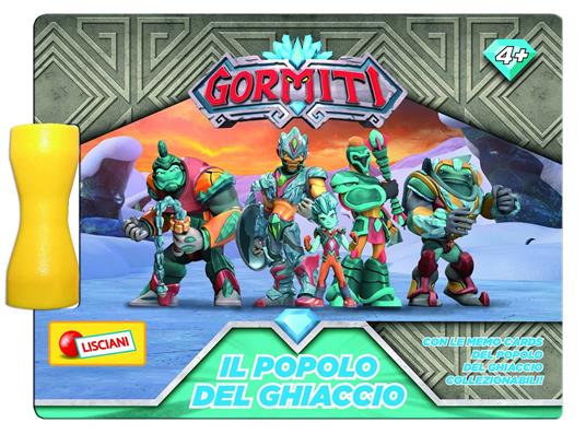 Il popolo del ghiaccio. Gormiti - copertina