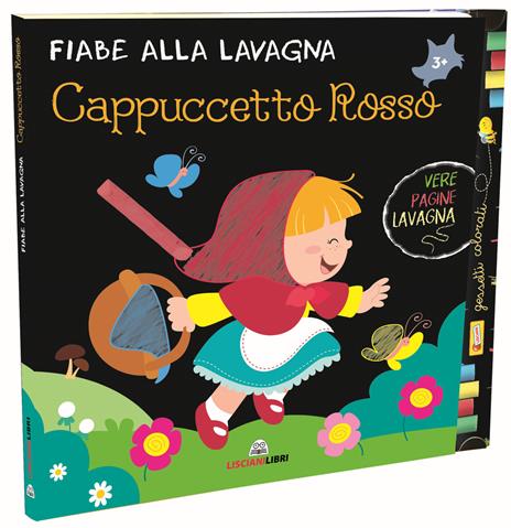 Cappuccetto Rosso. Ediz. a colori. Con gadget - Cristina Grottoli - copertina