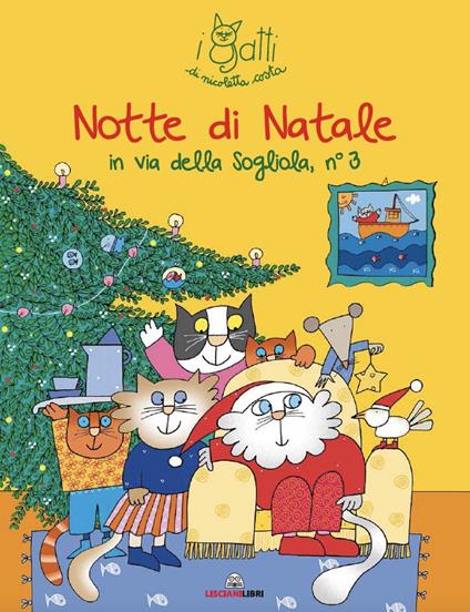 Notte di Natale. I gatti di Nicoletta Costa. Ediz. illustrata - Nicoletta Costa - copertina