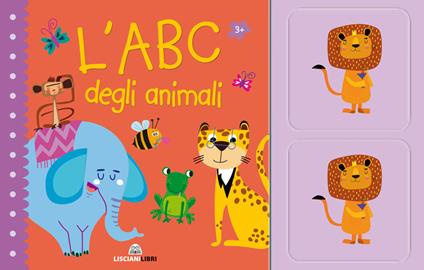L' ABC degli animali. Ediz. a colori. Con gadget - copertina