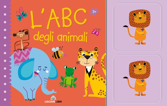 L' ABC degli animali. Ediz. a colori. Con gadget - copertina