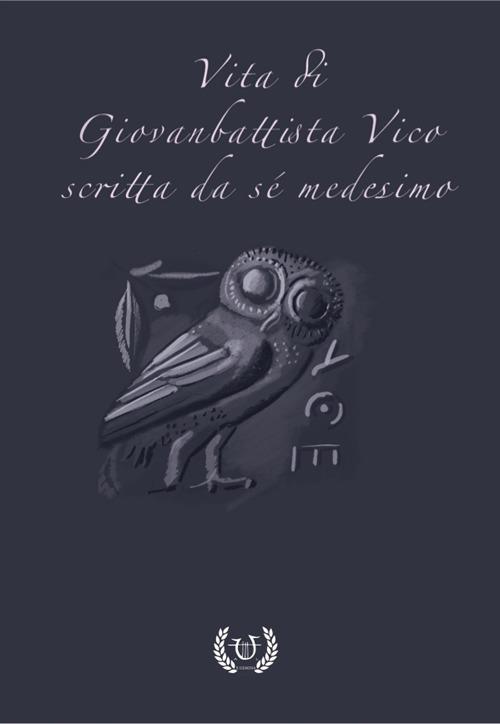 Vita scritta da se medesimo - Giambattista Vico - copertina