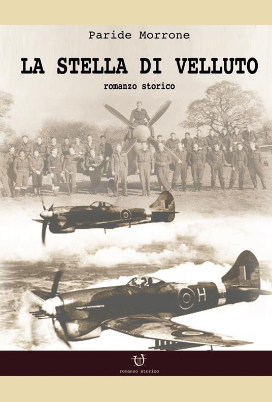 La stella di velluto - Paride Morrone - copertina