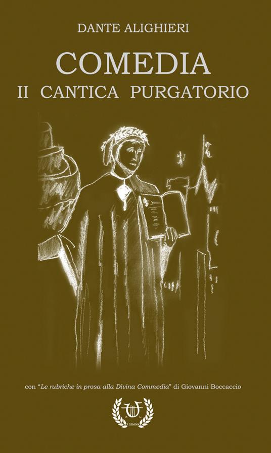 Comedia. II Cantica Purgatorio - Dante Alighieri - copertina