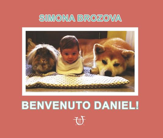 Benvenuto Daniel! - Simona Brozova - copertina