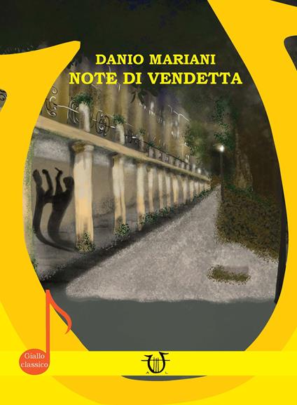 Note di vendetta - Danio Mariani - copertina