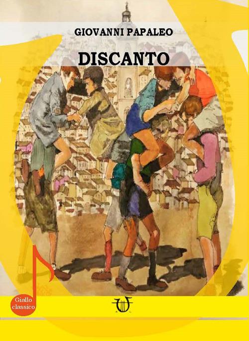 Discanto - Giovanni Papaleo - copertina