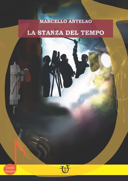 La stanza del tempo - Marcello Antelao - copertina