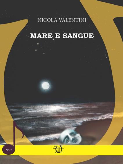 Mare e sangue - Nicola Valentini - copertina