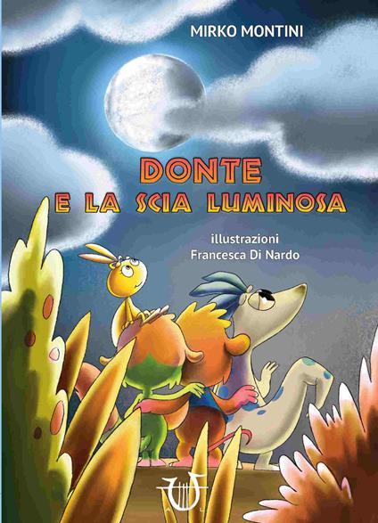 Donte e la scia luminosa - Mirko Montini - copertina
