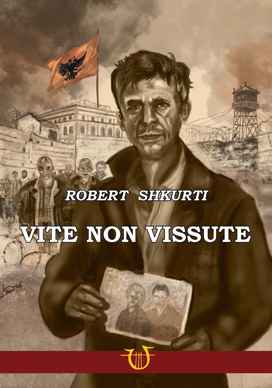 Vite non vissute - Robert Skhurti - copertina