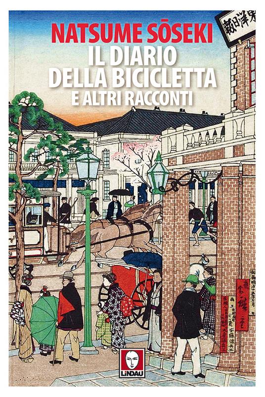 Il diario della bicicletta e altri racconti - Natsume Soseki - copertina