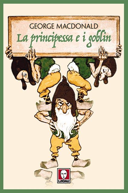 La principessa e i goblin - George MacDonald - copertina