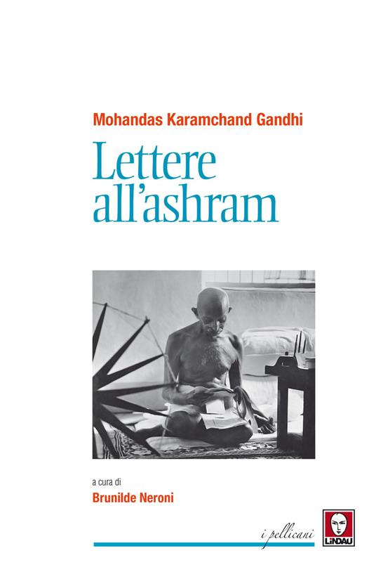 Lettere all'ashram - Mohandas Karamchand Gandhi - copertina
