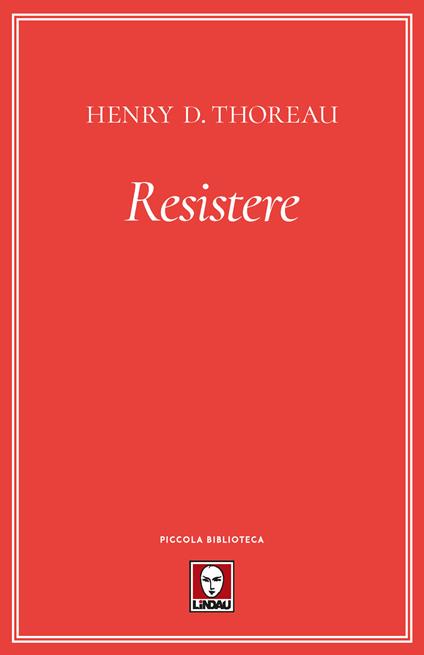 Resistere - Henry David Thoreau - copertina