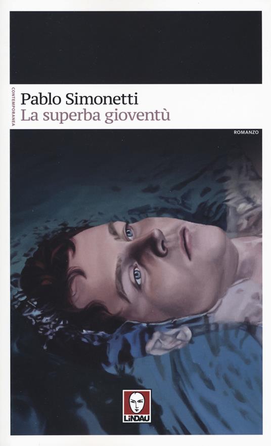 La superba gioventù - Pablo Simonetti - copertina