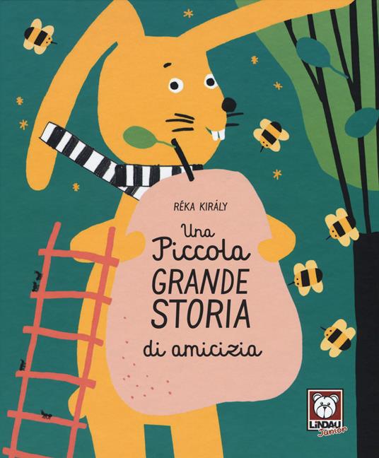 Una piccola grande storia di amicizia. Ediz. a colori - Réka Király - copertina