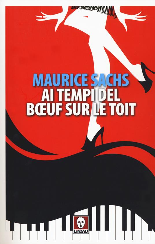 Ai tempi del Boeuf sur le Toit - Maurice Sachs - copertina