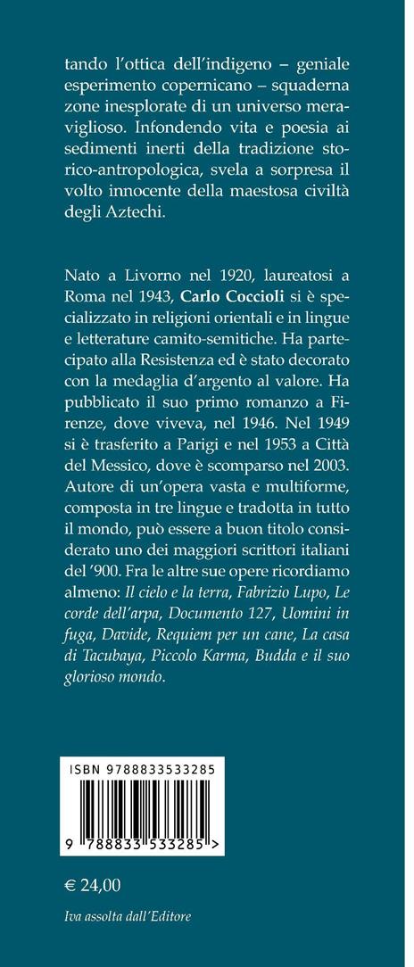 L'erede di Montezuma - Carlo Coccioli - 3