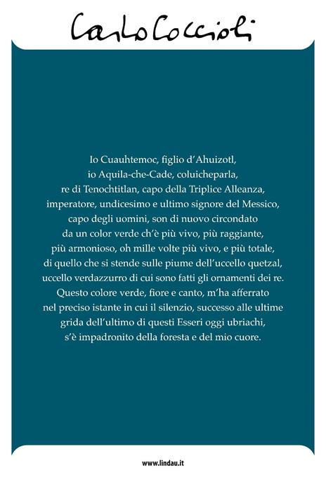 L'erede di Montezuma - Carlo Coccioli - 4
