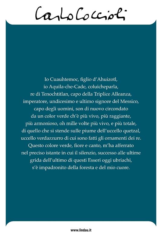 L'erede di Montezuma - Carlo Coccioli - 4