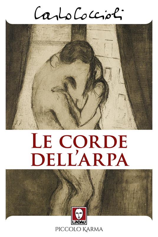 Le corde dell'arpa - Carlo Coccioli - copertina