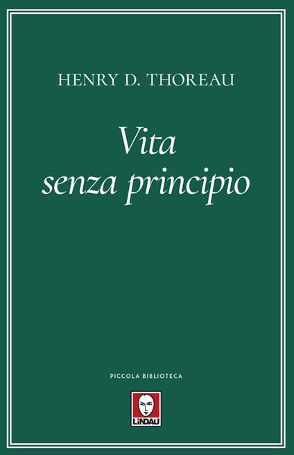 Vita senza principio - Henry David Thoreau - copertina